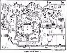 南宋临安皇宫平面图