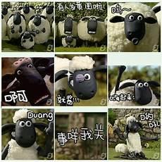 小羊肖恩表情包gif