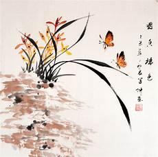 写意兰花图片