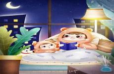 睡前故事小金鱼的故事