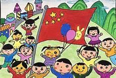 儿童绘祖国山河